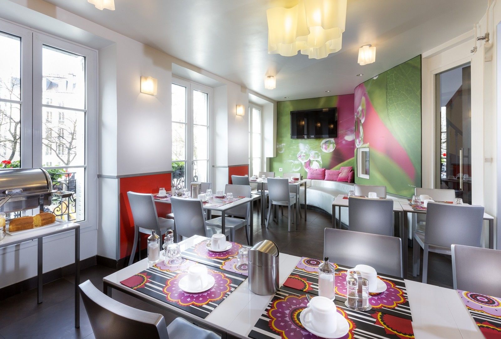 Hotel Du Parc Montparnasse Paris Restaurant bilde