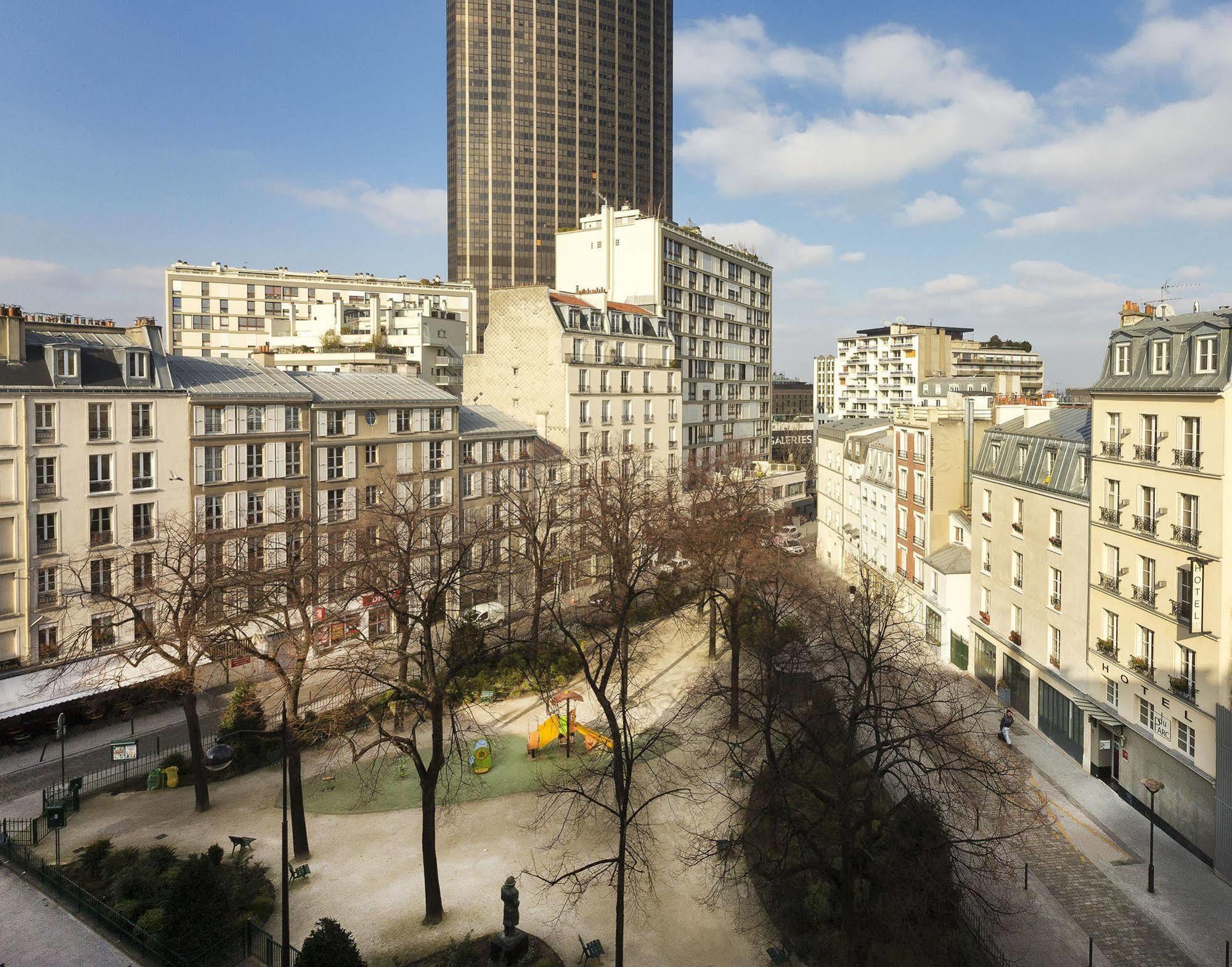 Hotel Du Parc Montparnasse Paris Eksteriør bilde